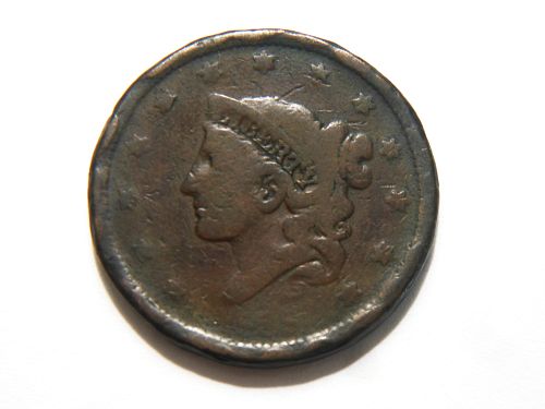 1838 Coronet Liberty Head Large Cent