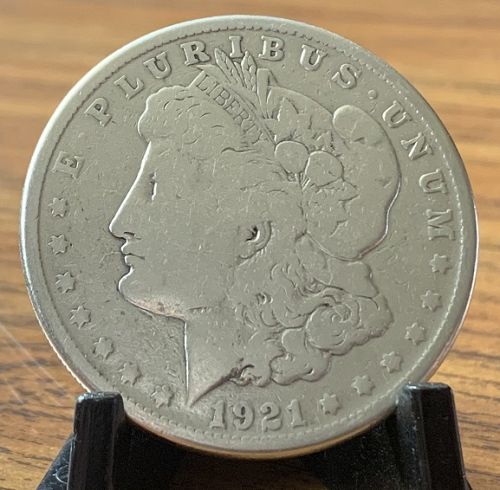 1921-D  Silver Morgan Dollars