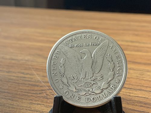 1921-D  Silver Morgan Dollars