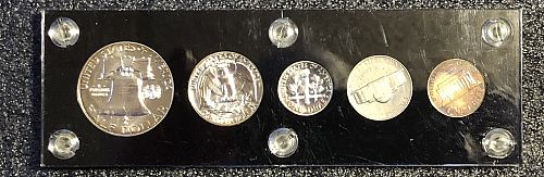 1962 Proof Set Silver
