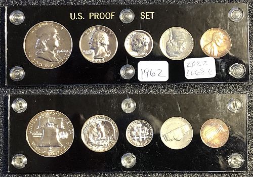 1962 Proof Set Silver