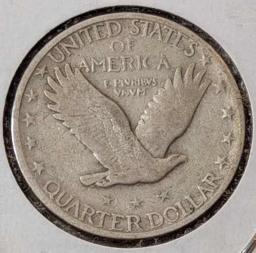 1930-S Standing Liberty Quarter