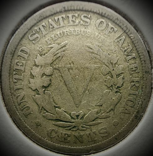 1908,1909,1910 Liberty Head &ldquo;V&rdquo; Nickels &ndash; 3 Coin Lot