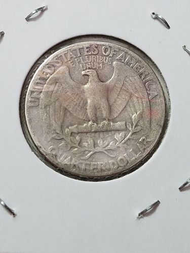 1943 P Washington Silver Quarter