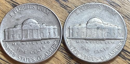 1958 Jefferson nickel in EXTREMELY FINE condition get the 58D free