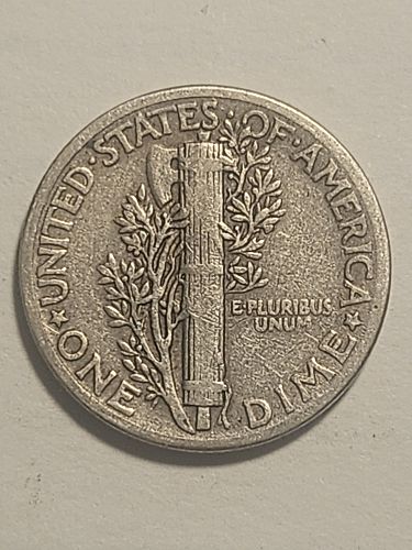 1943 mercury dime