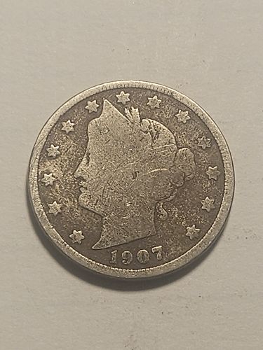 1907 liberty nickel