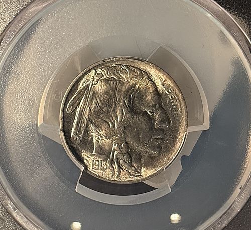 1913 T-1 Buffalo Nickel, MS65 PCGS (14150)