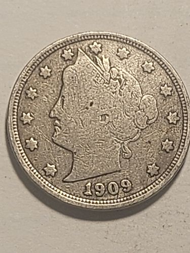 1909 liberty nickel