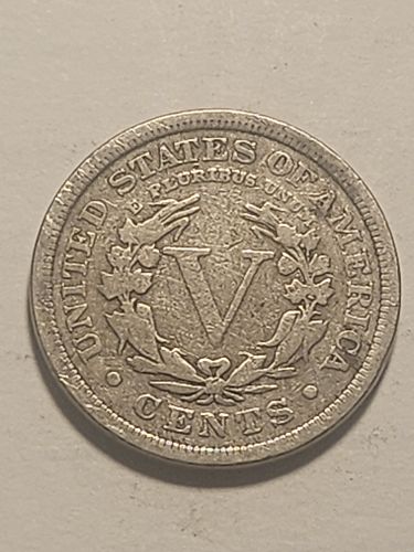 1909 liberty nickel