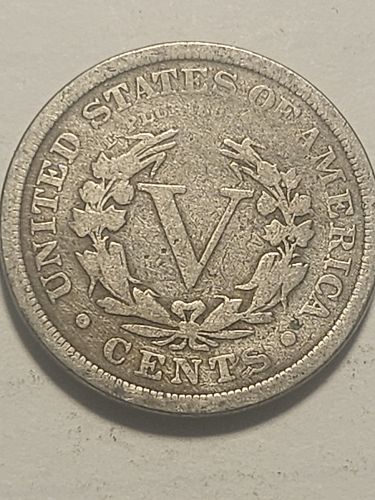 1905 liberty nickel