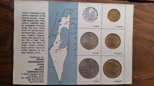Coins of Israel Proof and Specimen Sets
