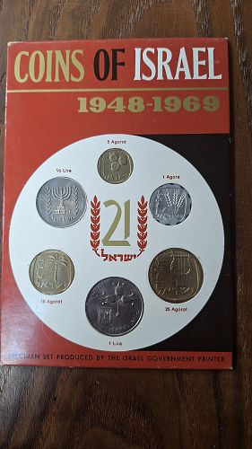Coins of Israel Proof and Specimen Sets