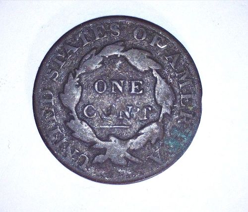 1827 Coronet Liberty Head Large Cent