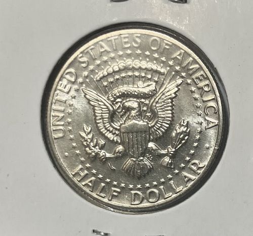 1977 D Kennedy half dollar from mint set