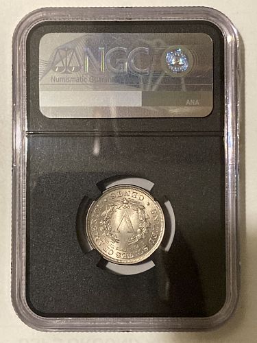 1906 United States Liberty V Nickel NGC MS66 Gem BU
