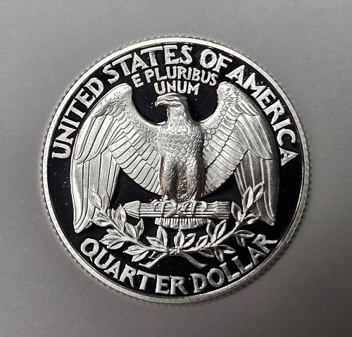 1998-S SILVER Washington Quarter Proof-65 (GEM)