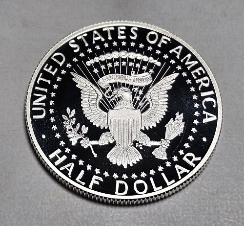 2017-S SILVER Kennedy Half Dollar Proof-65 (GEM)