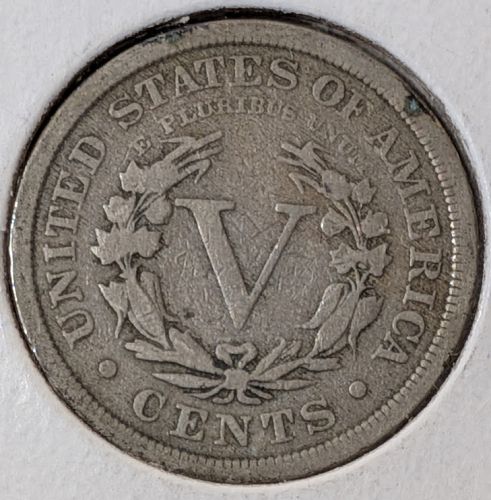 1889 Liberty Nickel