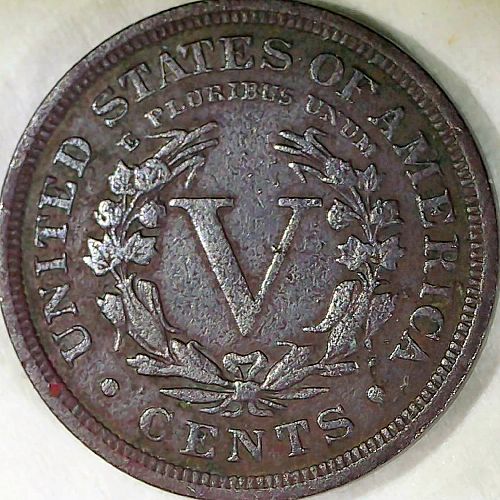 1910 P "Full" Liberty Nickel