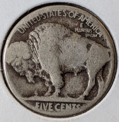 1923-S Buffalo Nickel