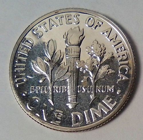 1962 Roosevelt Proof Dime