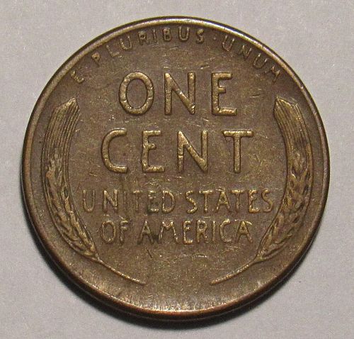 1952 S Lincoln Wheat Cent in circulated condition