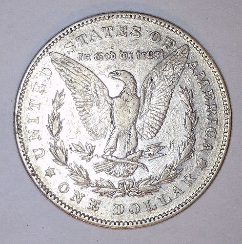 1878 Morgan Dollar 7 TF Rev of 1878 - 90% Silver