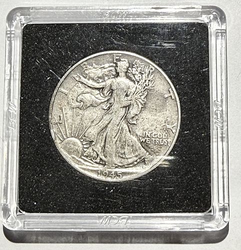 1945 P Walking Liberty Half Dollar -