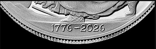 2026 W American Silver Eagle Bullion Coins : Proof - 1776-2026  S-1 -2