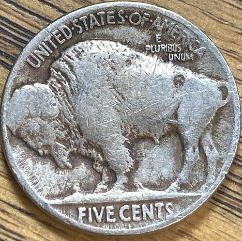 1924 Buffalo nickel in FINE condition