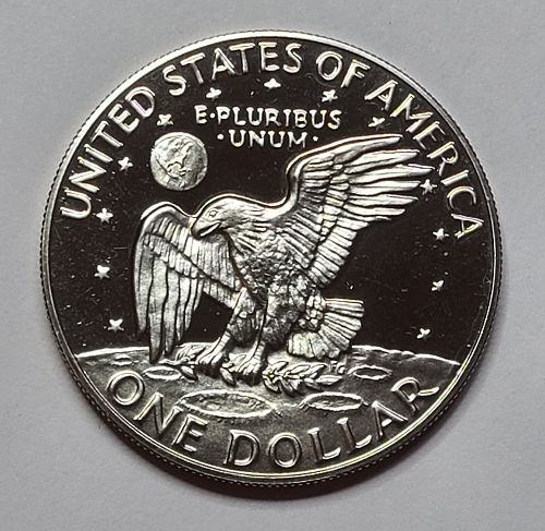 1974-S Clad Eisenhower Dollar Proof-65 (GEM)