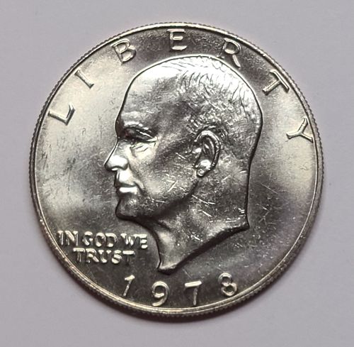 1978 Eisenhower Dollar MS-63 (Choice BU)