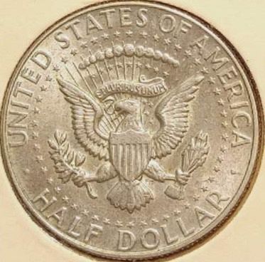 1968 D KENNEDY HALF AU53