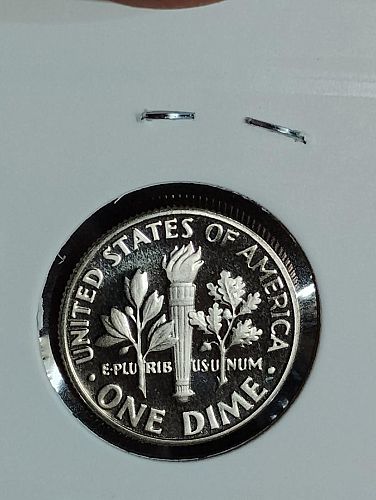 1978-S ROOSEVLT DIME PF69DCAM LOT 1