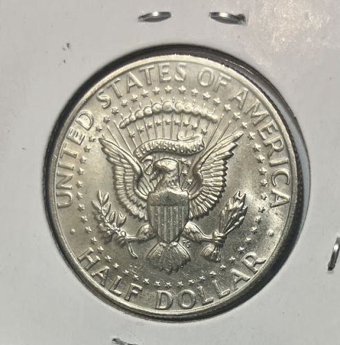 1978 D Kennedy half dollar from mint set