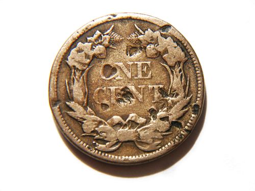 1857 Flying Eagle Cent