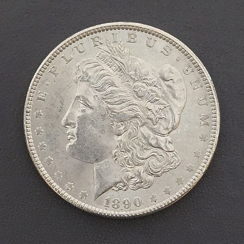 1890 Morgan Dollar***BU***