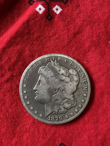 1879-CC- Morgan Dollar