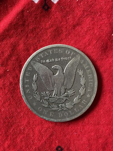 1879-CC- Morgan Dollar