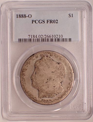 1888-O Morgan Dollar FR02 PCGS Gen 4.5