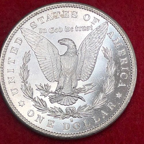 1881 "S" Morgan Dollar***BU***