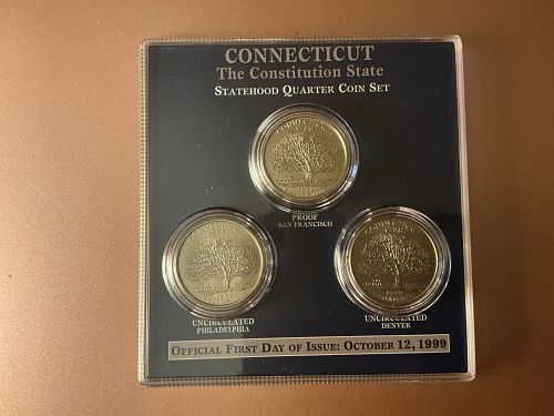 Connecticut The Constitution State