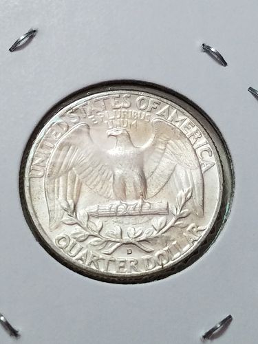 1964 D Washington Silver Quarter