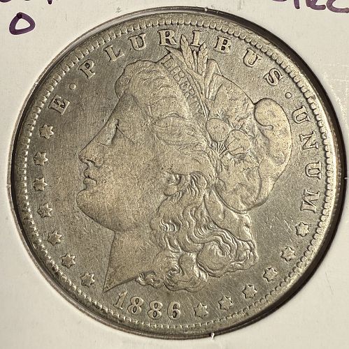 1886 O Morgan Dollar Coin Value, Prices & Info | USA Coin Book