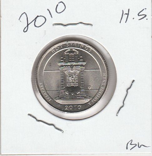 2010    HOT SPRINGS   WASHINGTON  QUARTER