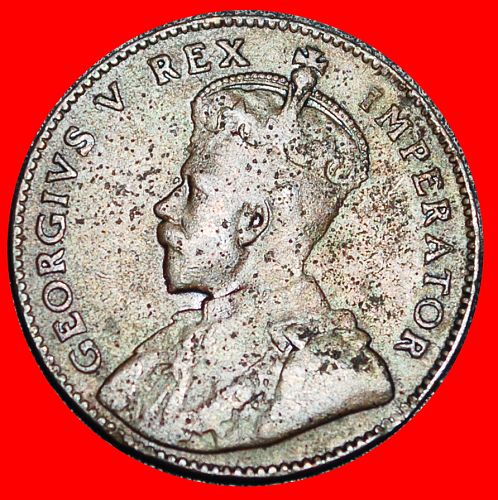 Ⰺ GREAT BRITAIN (1922‑1926): CYPRUS ★ 1/4 PIASTRE 1926 UNCOMMON! GEORGE V!