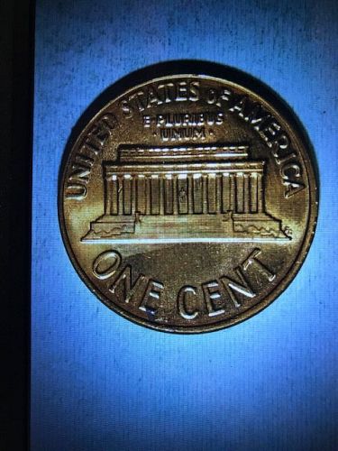 Uncirculated Lincoln Memorial coin. #1P6UNC1962-D.    Free Shipping