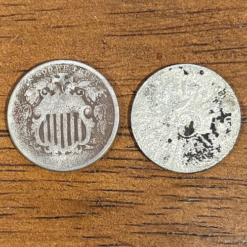 1866 Shield Nickel With Rays Coin Value, Prices & Info | USA Coin Book