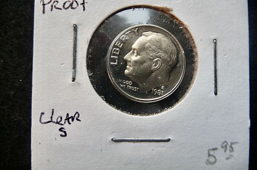 1981-S Roosevelt Dime